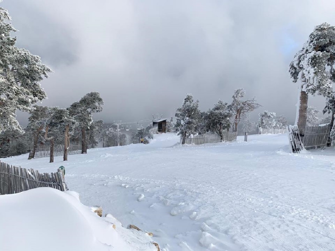 Navacerrada abre este viernes. La Sierra de Madrid está lista para avanzar la temporada