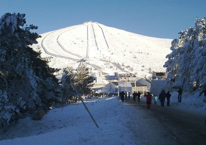 Puerto de Navacerrada: Guarramillas y Pala de Montañeros