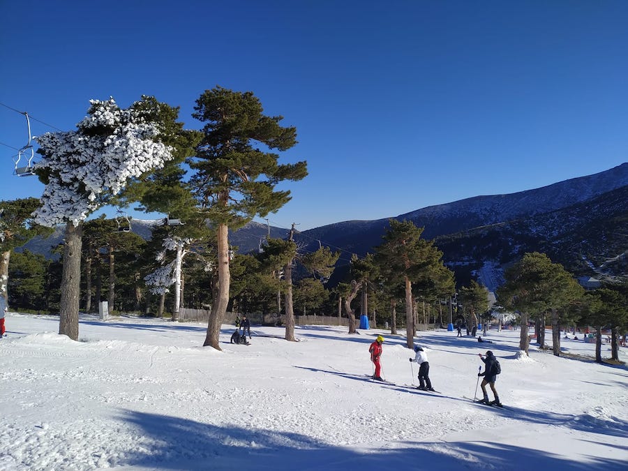 El Constitucional se desentiende del futuro del esquí en el Puerto de Navacerrada