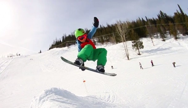 Neko Reimer, el niño prodigio del snowboard