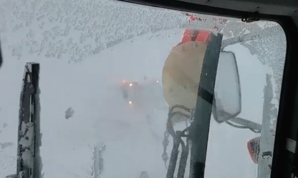 La intensa nevada podría retrasar hasta el jueves la apertura de Cerro Catedral