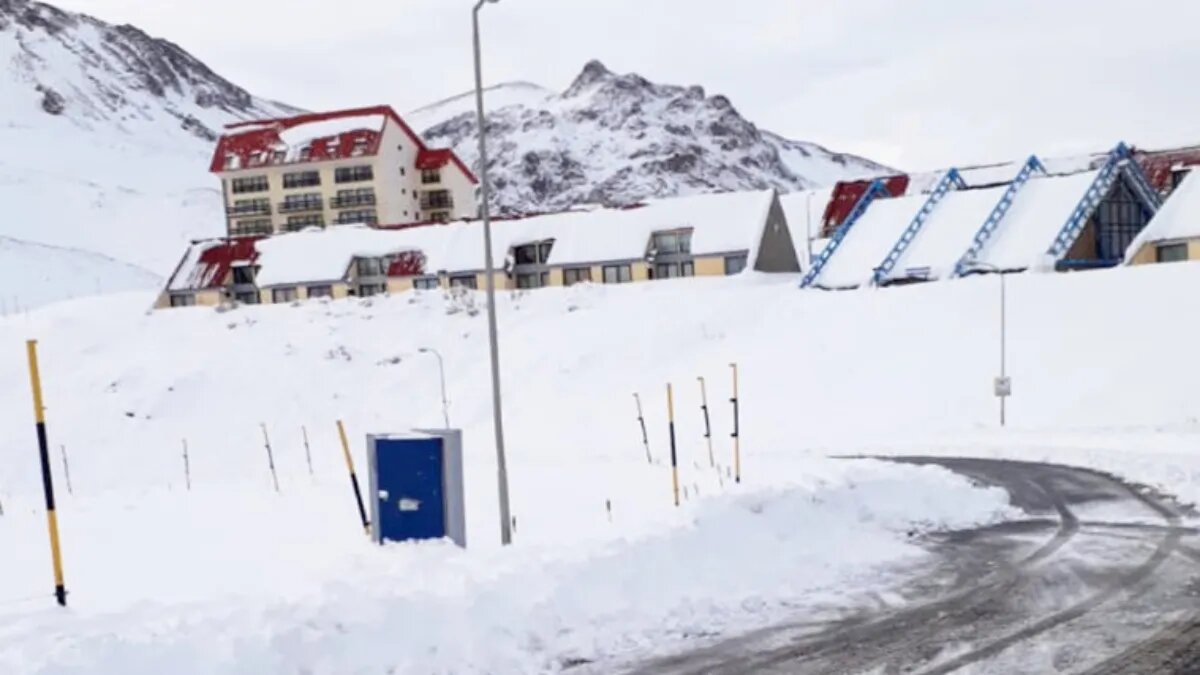 Las Leñas ya está listo para la apertura de la temporada 2023 con 80 cm de nieve nueva