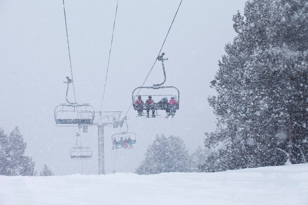 Grandvalira se pondrá a 200 km... de pistas abiertos el fin de semana