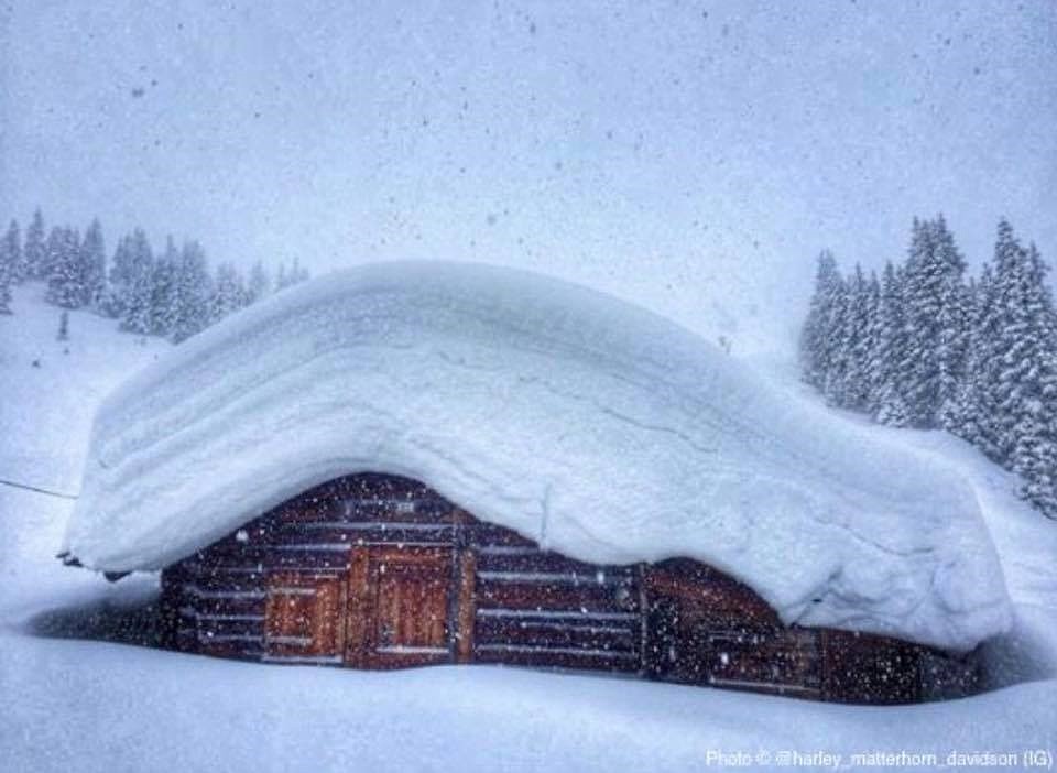 Ya es oficial, Suiza ha vivido el invierno con más nieve de los últimos 30 años