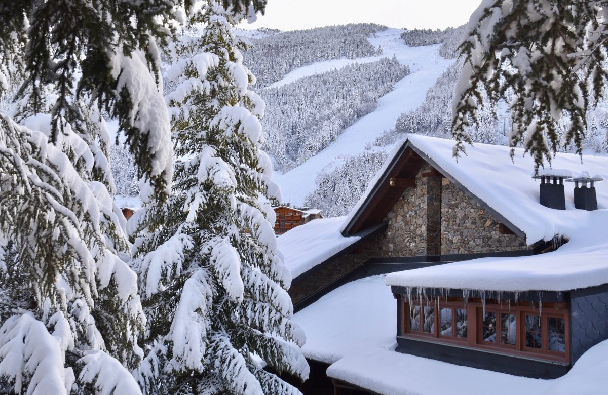 836 cm, récord histórico de nieve en Soldeu El Tarter (Grandvalira)