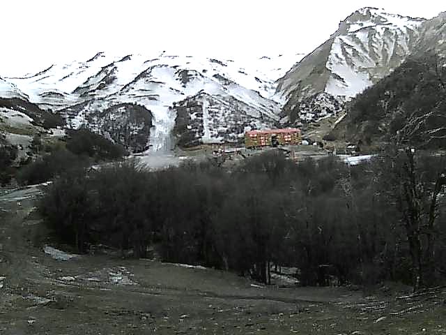 Nevados de Chillán cierra la temporada invernal por falta de nieve