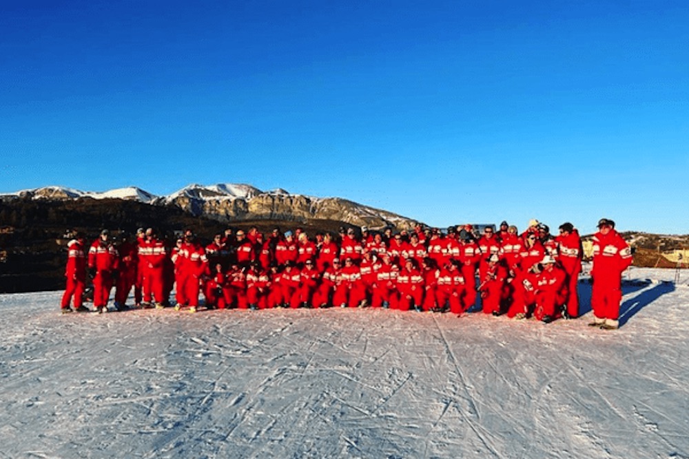 La dinastía Nicoletta: 17 instructores de esquí y tres generaciones en las pistas de Valberg