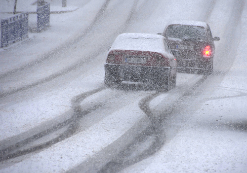 Obligatorio llevar cadenas o neumáticos de nieve en Andorra 