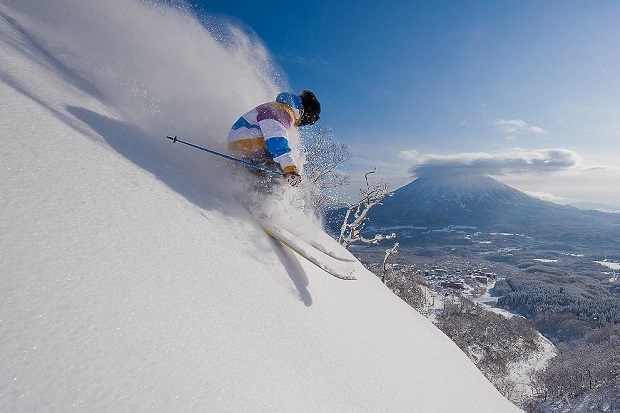 Japón atrae ahora a esquiadores de todo el mundo. Foto: Niseko