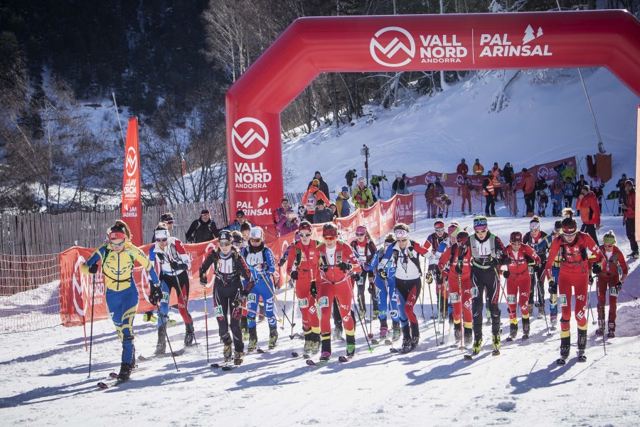 Vallnord, lista para la 14º edición de la Font Blanca 