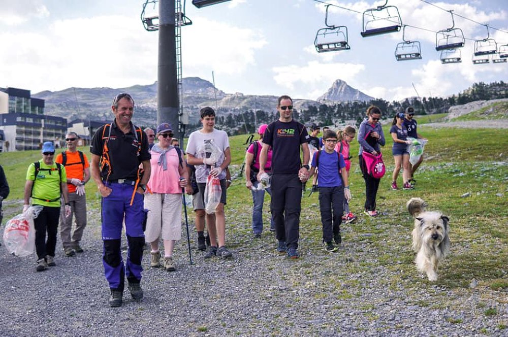 Las estaciones de N’PY necesitan 1.200 voluntarios para la jornada "Montañas Limpias"