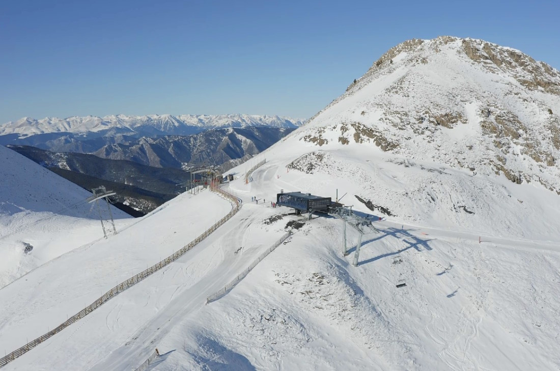 Inauguración del telesilla Port Negre en Pal Arinsal: La conexión esquiable entre sectores más cerca