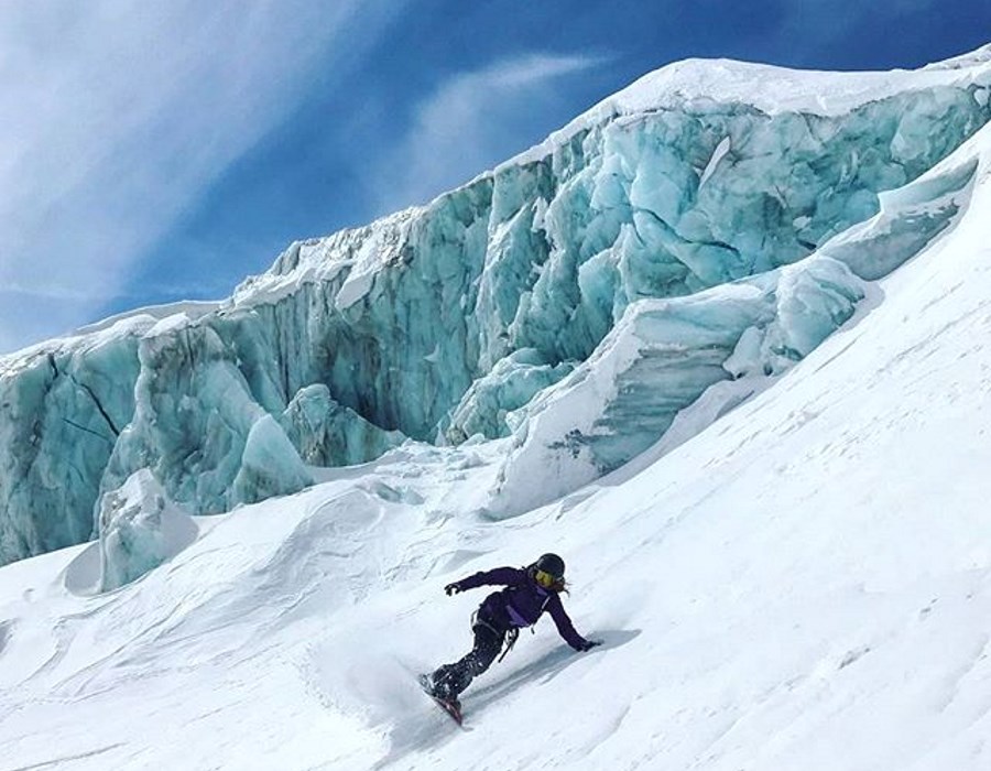 Nuria Castán a un paso de Freeride World Tour (FWT)