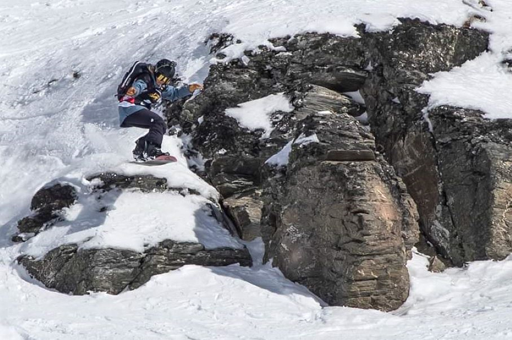 Núria Castán se adjudica las dos pruebas de The Remarkables y ya es líder del FWQ 2020