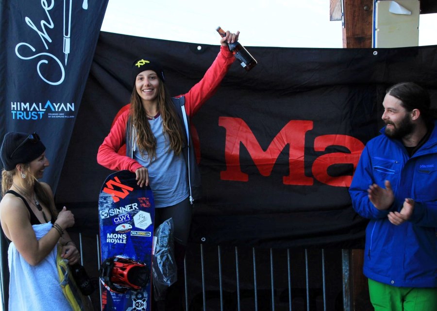 Victoria de Nuria Castán en el Freeride World Qualifier de Nueva Zelanda