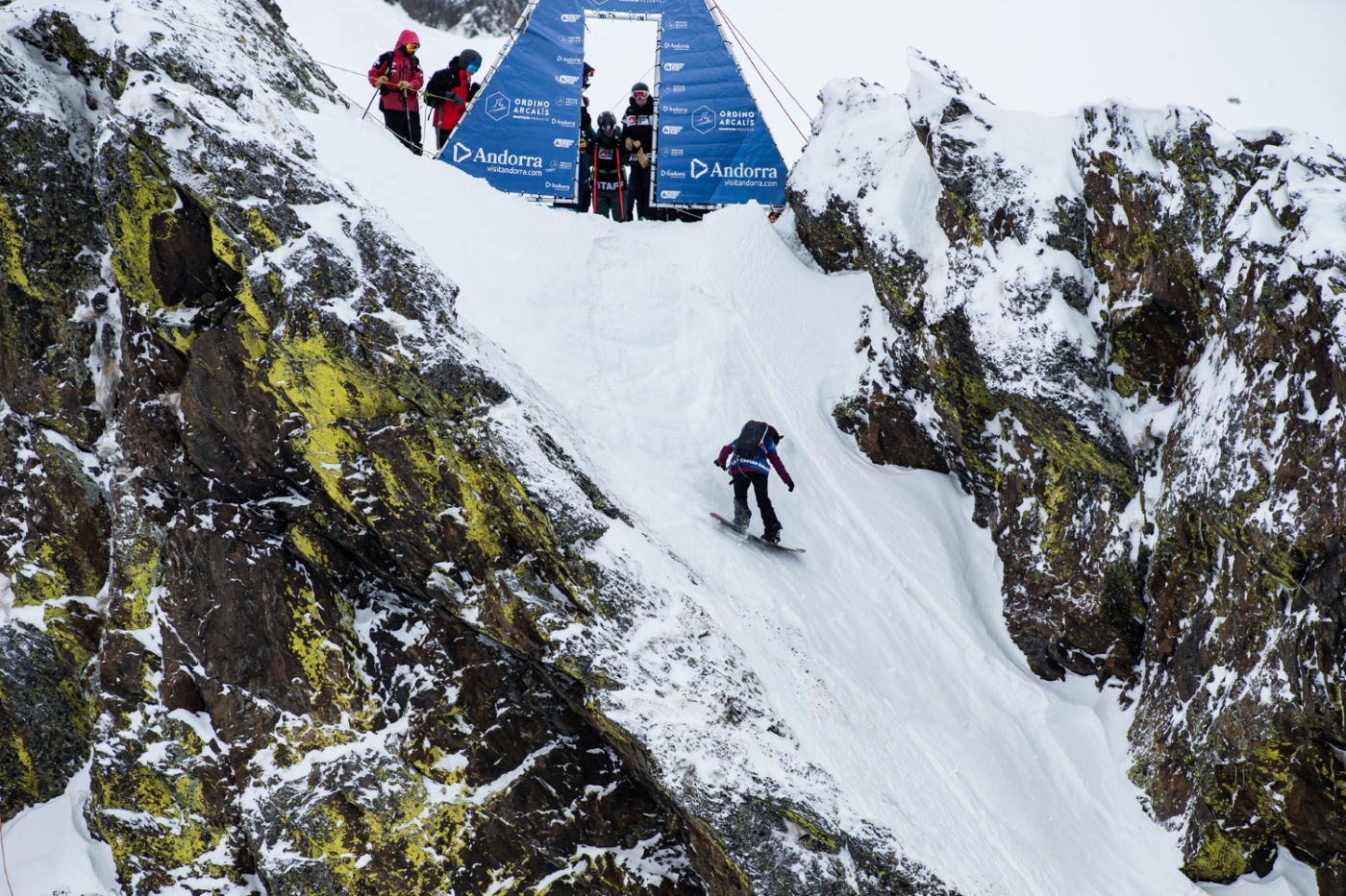 Núria Castán compite en Fieberbrunn con la mente puesta en la gran final del FWT en Verbier