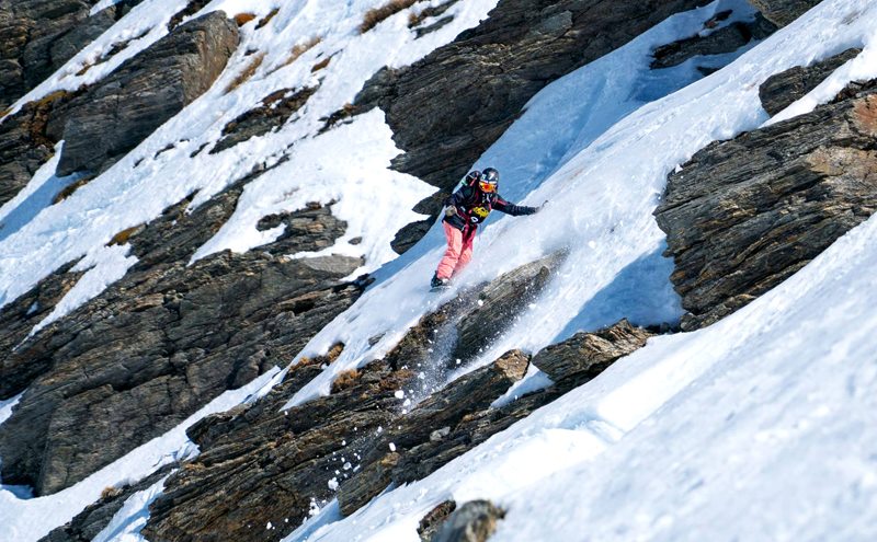 Núria Castán triunfa en Nueva Zelanda: tercera en The Remarkables y primera en Mt. Olympus 