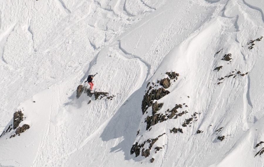 Núria Castán sube al olimpo en Mt. Olympus (Nueva Zelanda)