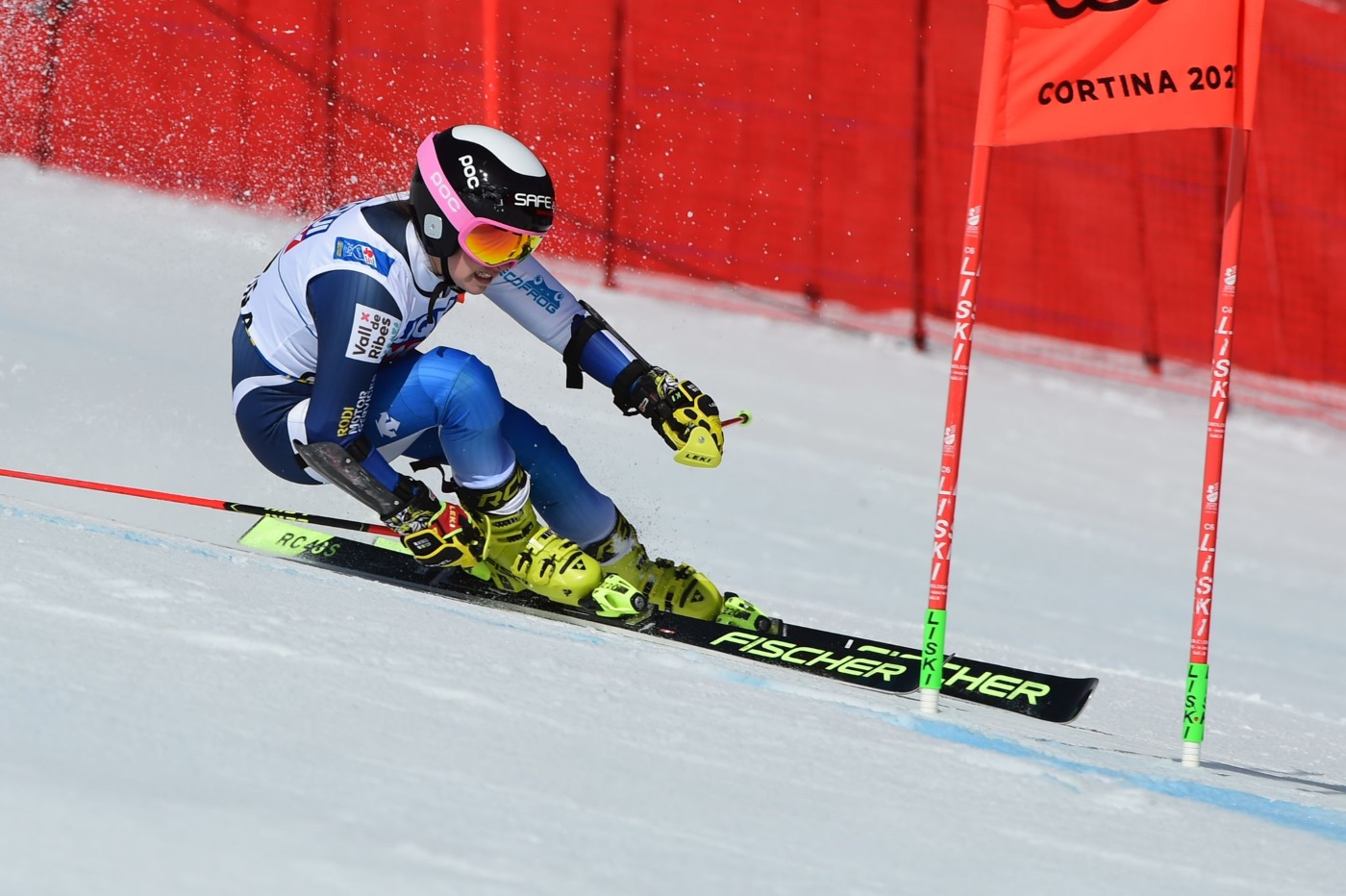 Núria Pau finaliza en el puesto 22 en la Copa de Livigno