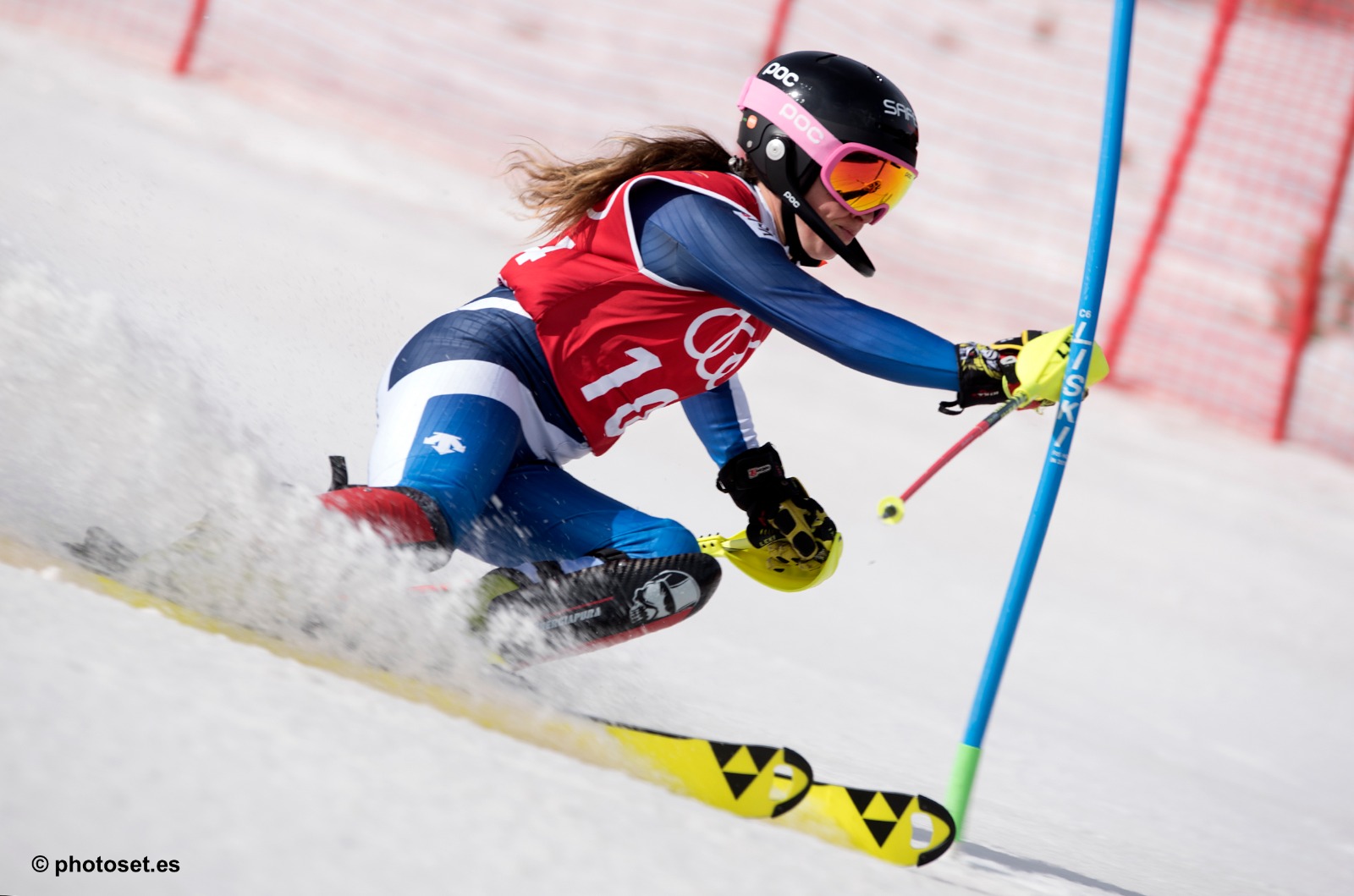 Núria Pau y Quim Salarich se proclaman campeones de España de Slalom en Espot