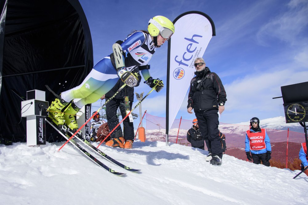 Núria Pau iguala su mejor resultado de gigante en la Copa de Europa de La Molina