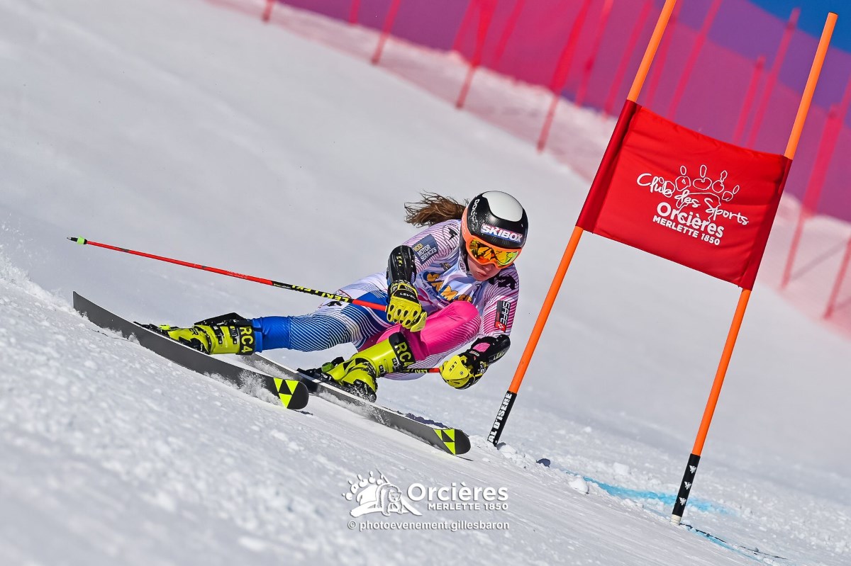 Núria Pau brilla al finalizar la 18 en la prueba de la Copa de Europa en Orcières 