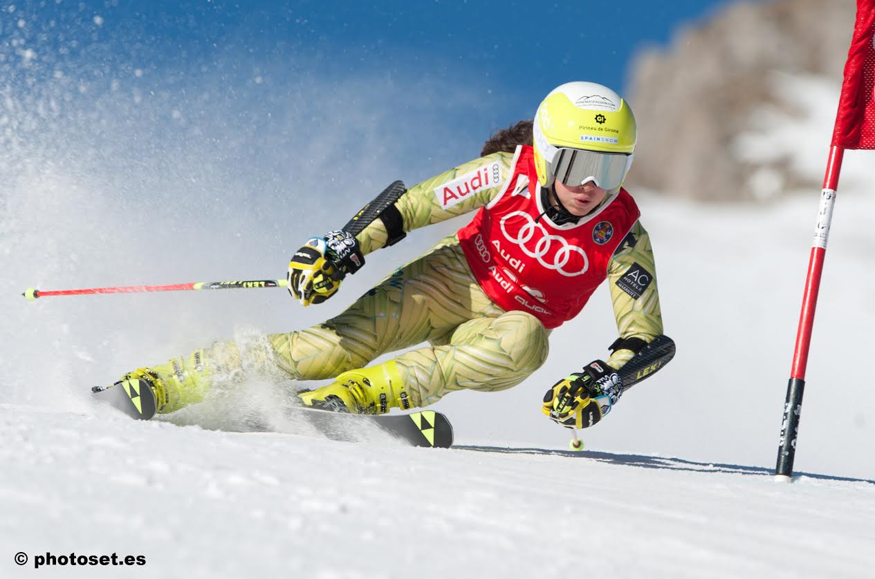 Crónica completa de los Campeonatos de España de esquí alpino disputados en Espot