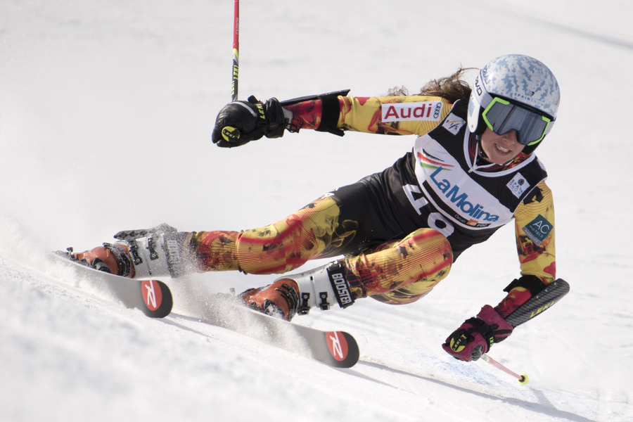 Arranca la Copa de Europa FIS de esquí alpino femenino en La Molina