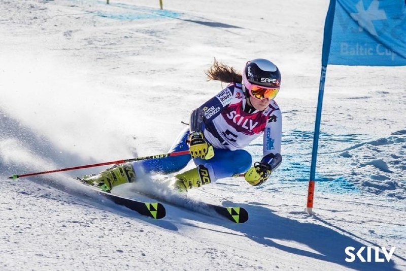 Núria Pau finaliza 36ª en la primera manga de gigante de la copa del Mundo en Jasna