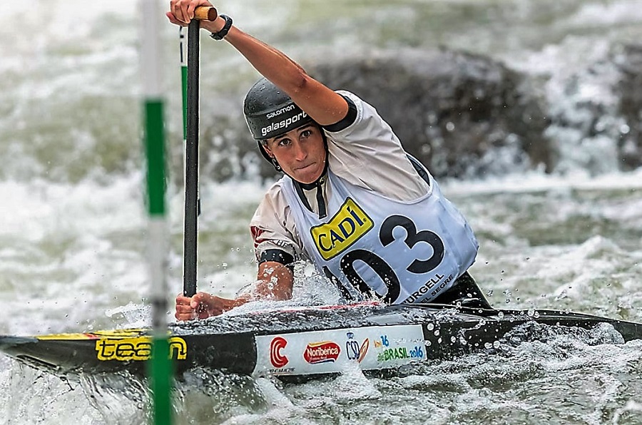 La Copa del Mundo de aguas bravas se juega en el Parque Olímpico del Segre en la Seu d´Urgell