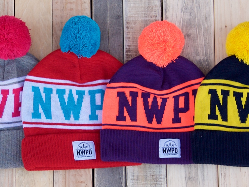 Nueva colección de gorros NWPD 2018