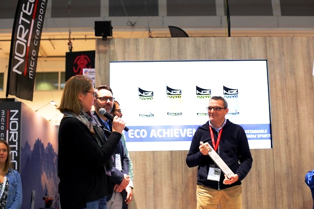 Premio a las ceras NZERO, mejor producto ecológico en la ISPO 2017