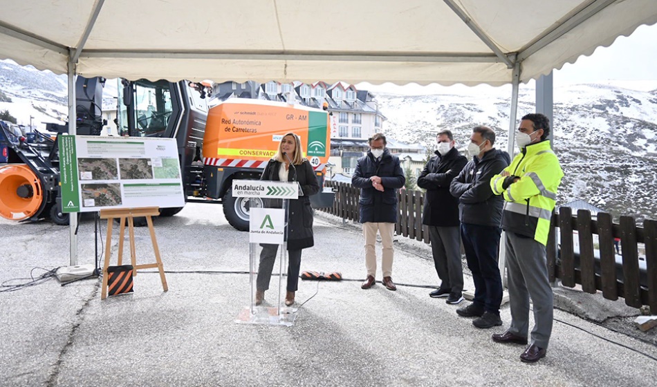 Luz verde al proyecto de mejora de los accesos a Sierra Nevada