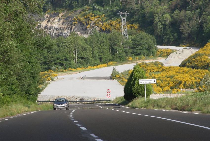 La variante de Ax-les-Thermes estará terminada en 2016