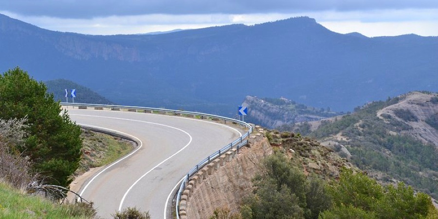 Las obras de acceso a Port del Comte acabarán en primavera, pero no deben afectar a los esquiadores