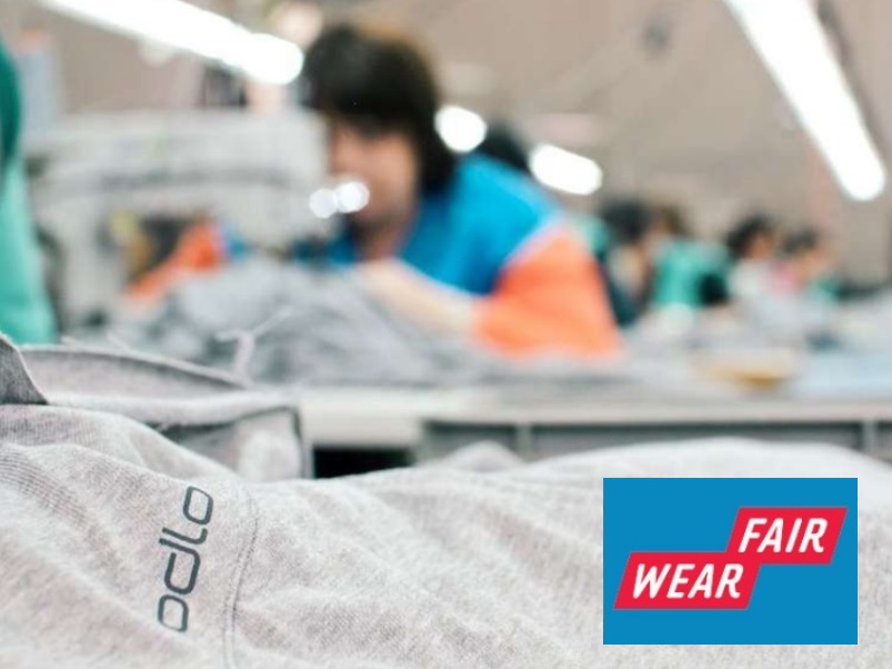 Odlo consigue un preciado premio: Leader Status de la Fundación Fair Wear