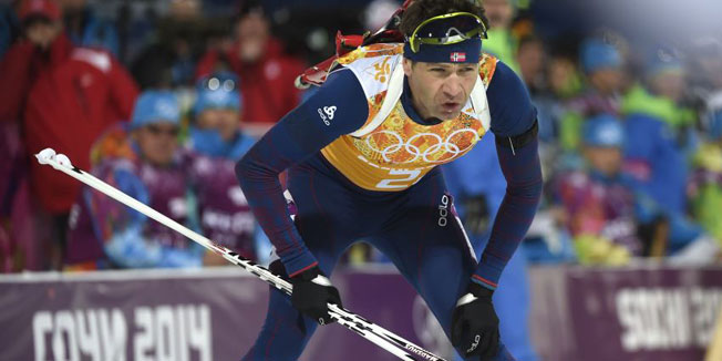 Bjoerndalen se convierte en el emperador de los Juegos de Invierno