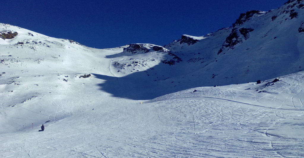 Sierra Nevada prepara más pistas y muchas sorpresas para los próximos días