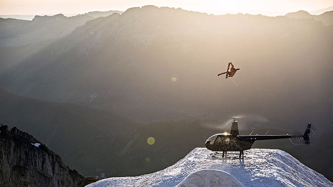 One of those days 3, la nueva obra de arte de Candide Thovex