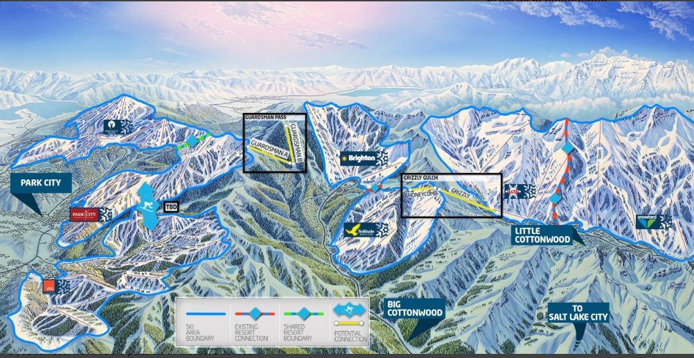 One Wasatch, un mega-dominio esquiable en Estados Unidos