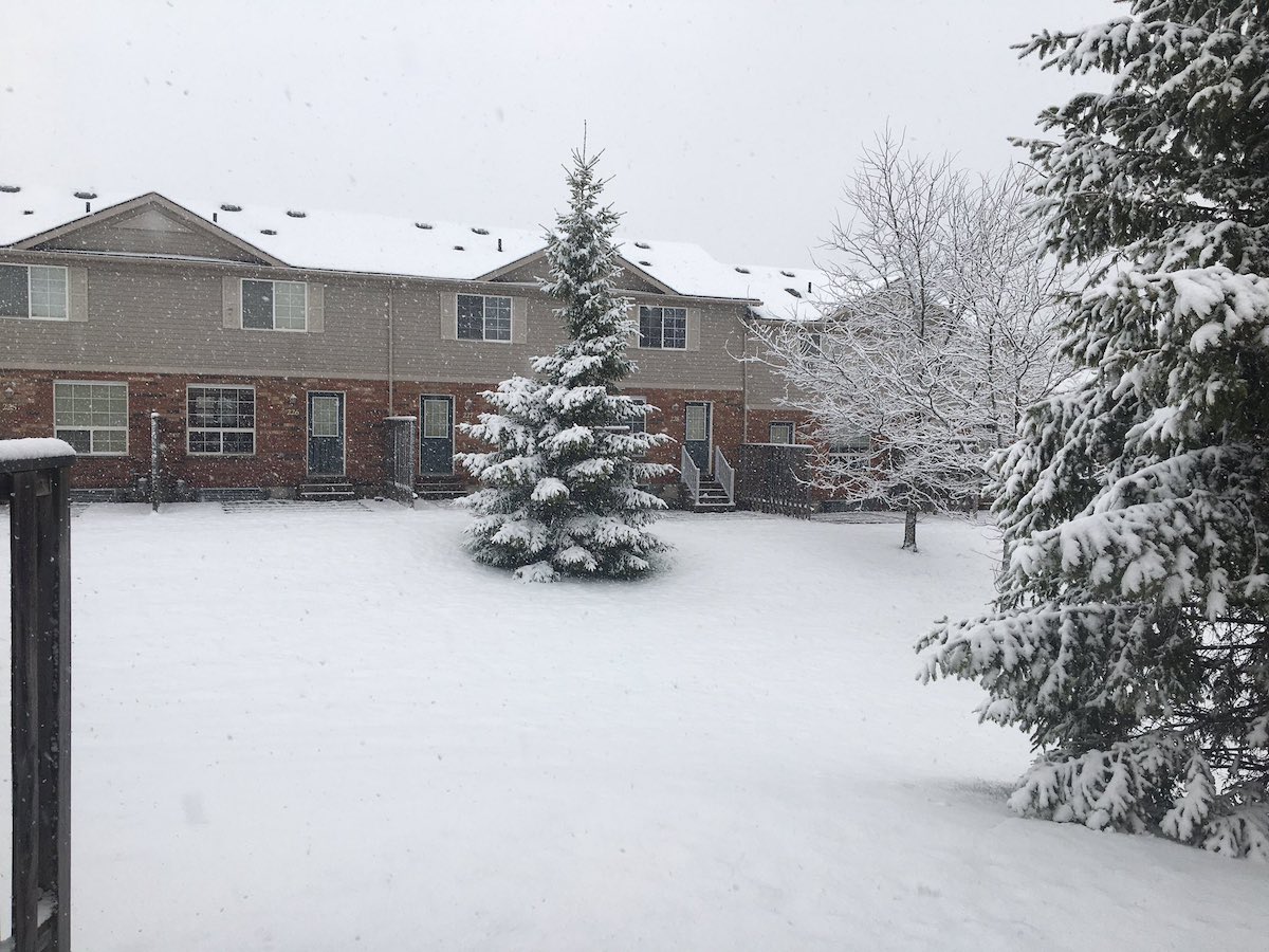 El invierno regresa a Canadá y EE.UU. con nevadas y temperaturas bajo cero de récord