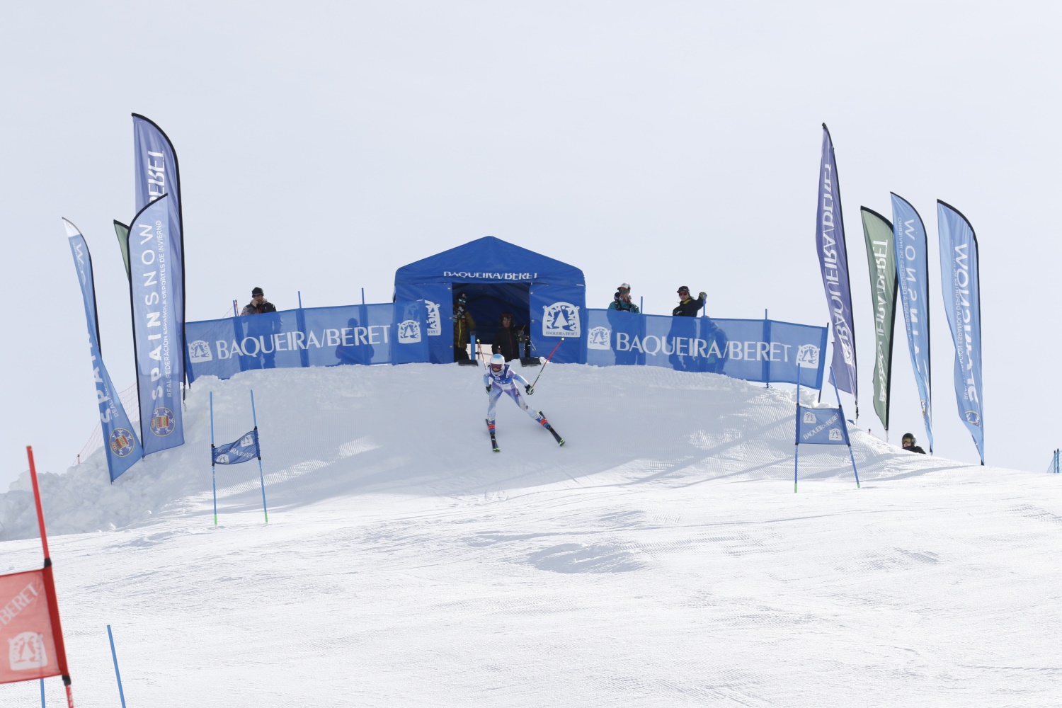 Austria y Francia imponen su dominio en el gigante de la OPA Cup de Baqueira