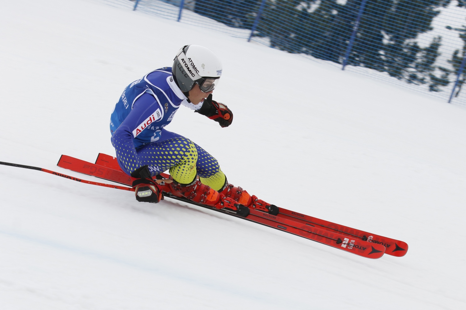 Top 15 para las españolas en la OPA CUP U16 de Baqueira Beret 