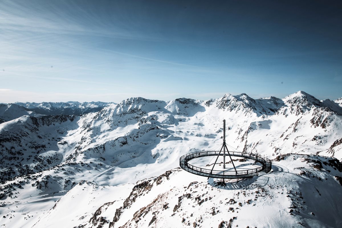 Ordino Arcalís con hasta 180 cm de nieve abre al 100% en Semana Santa 