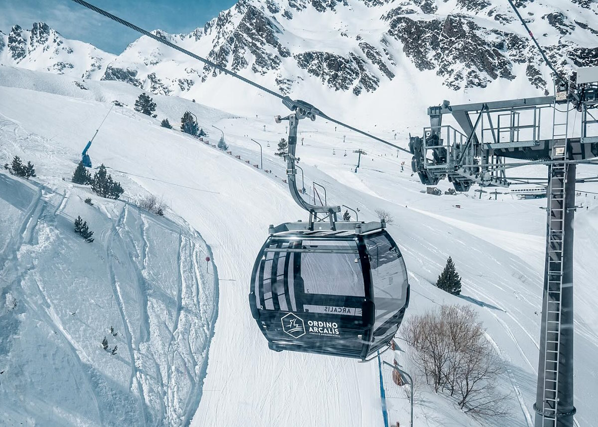 Último fin de semana de la temporada en Ordino Arcalís con espesores de hasta 160 cm