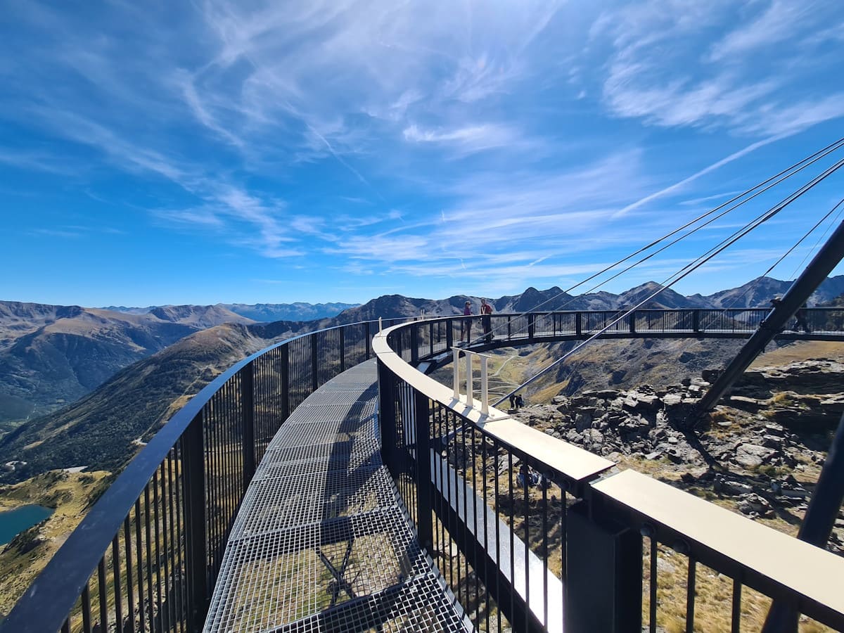 Ordino Arcalís más de 80.000 visitantes en la temporada estival