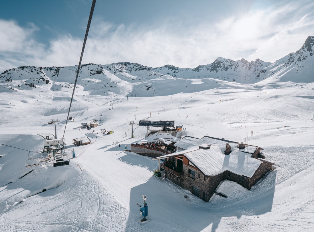 Andorra, Huesca y Granada son las zonas de esquí más reservadas para esta temporada