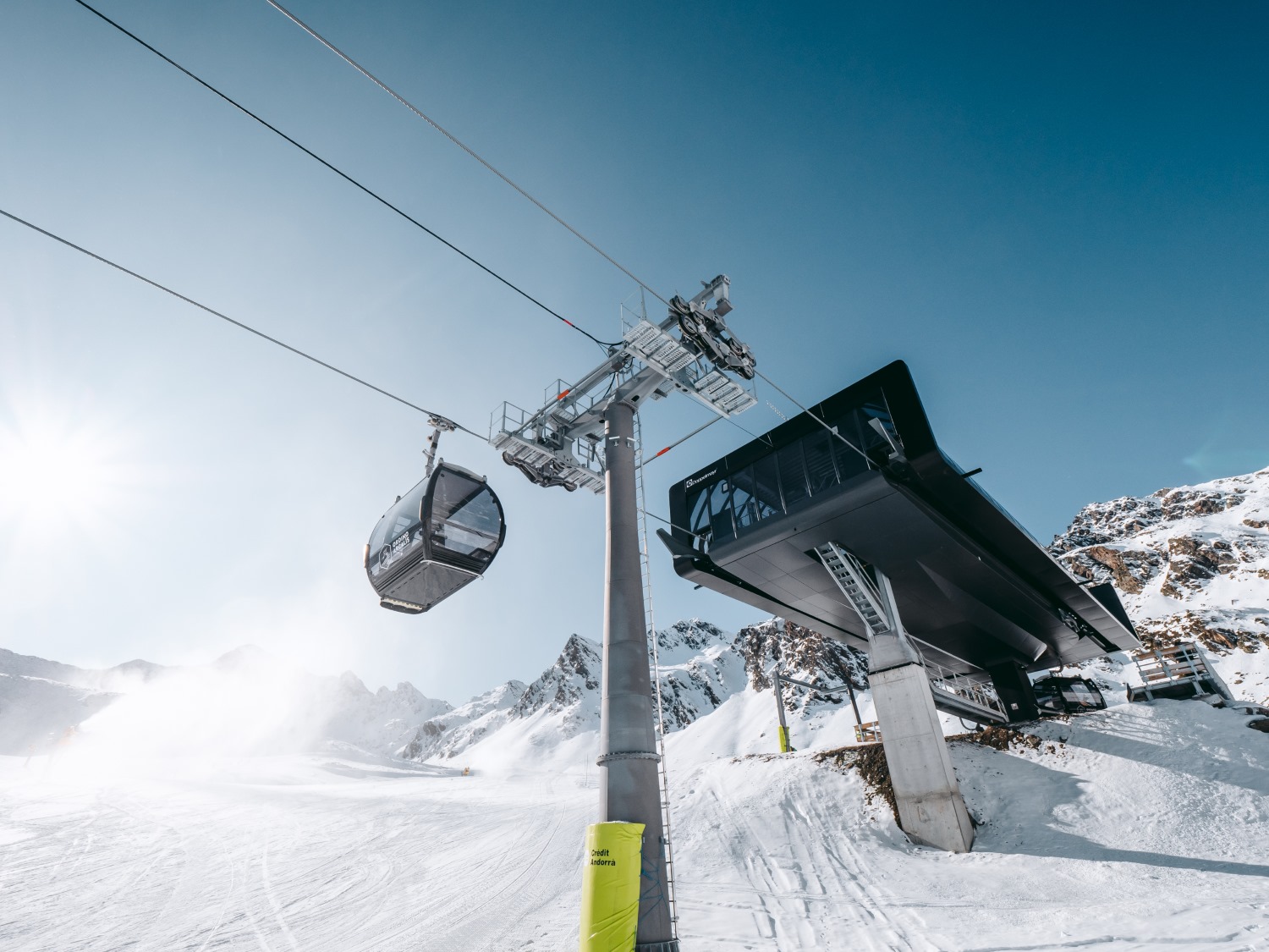 Ordino Arcalís ofrecerá el 90% de sus trazados y hasta 50 cm de nieve para el Puente