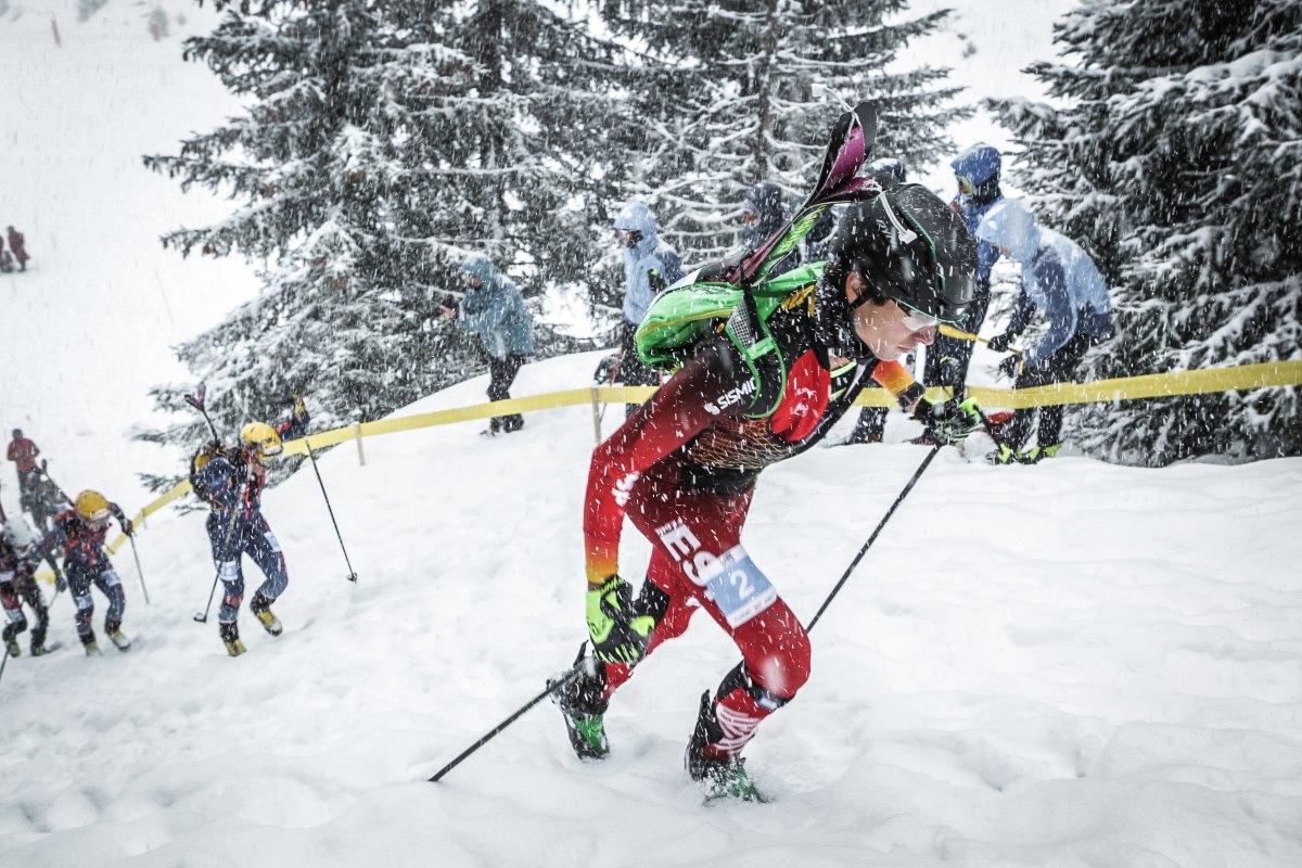 Oriol Cardona, 3º de la general de la Copa del Mundo después de su 2º puesto en el Sprint de Flaine