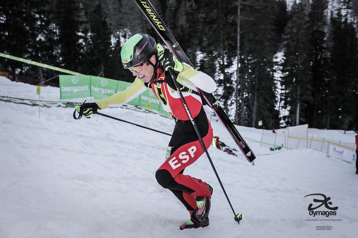 Oriol Cardona consigue el bronce en el Sprint en Val Martello